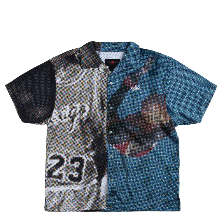 outfit picks week 20 Nike Jordan Flight Heritage Photo Shirt