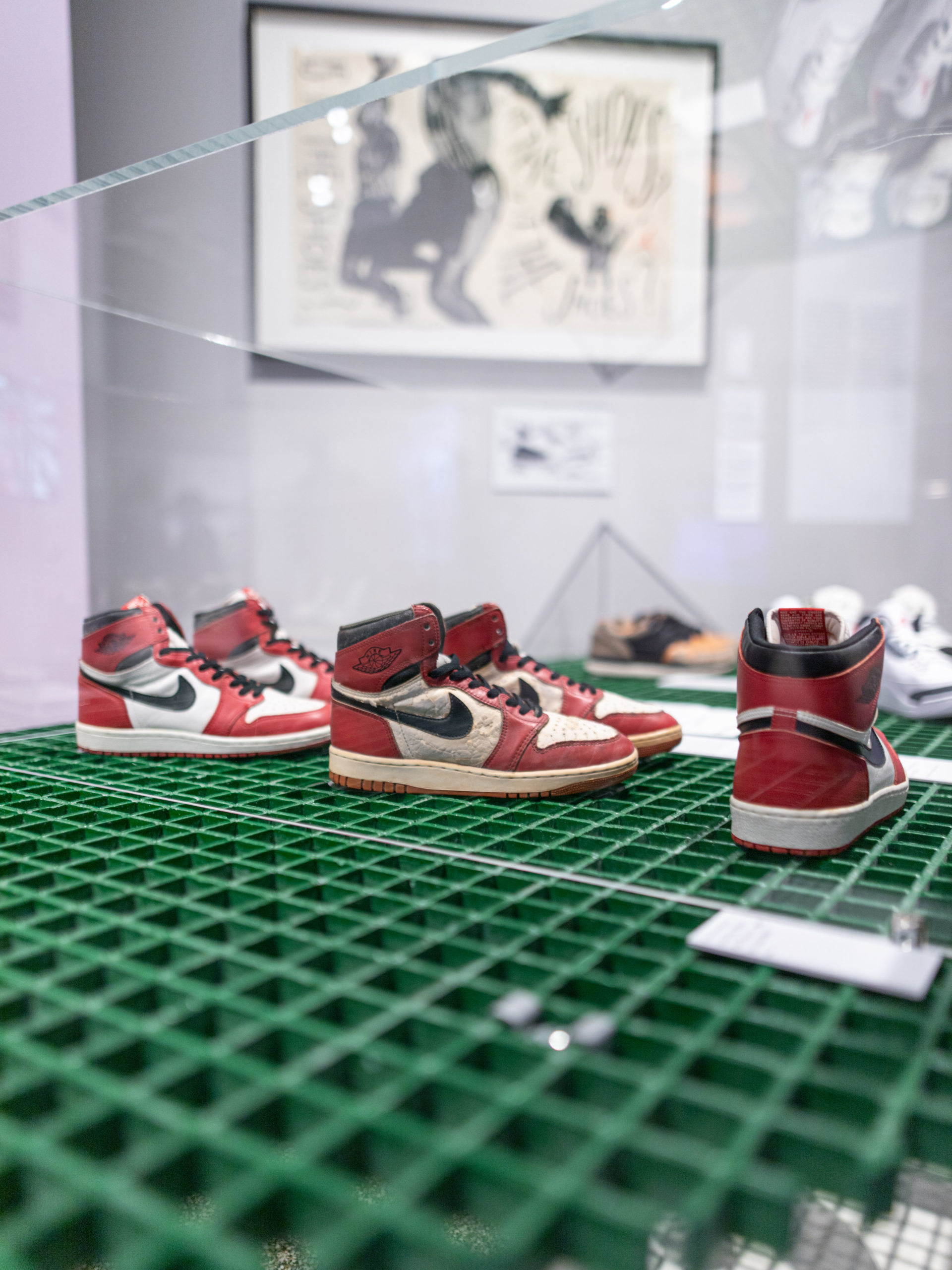 Sneakers Unboxed Design Museum Den Bosch