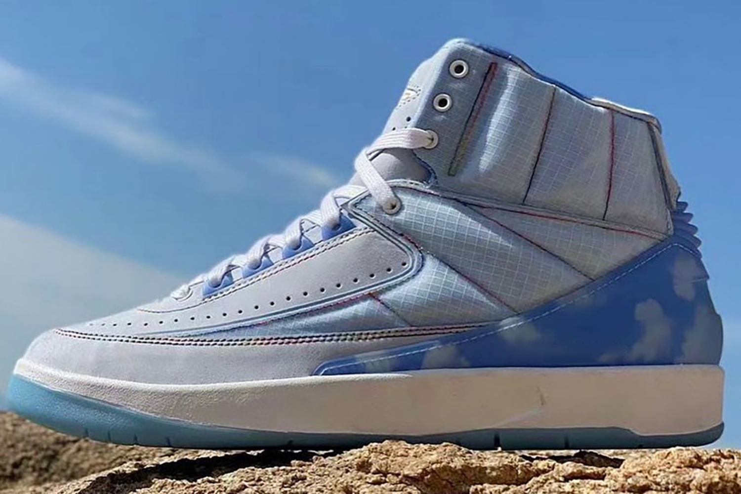 De eerste beelden van de J Balvin x Air Jordan 2 - Sneakerjagers