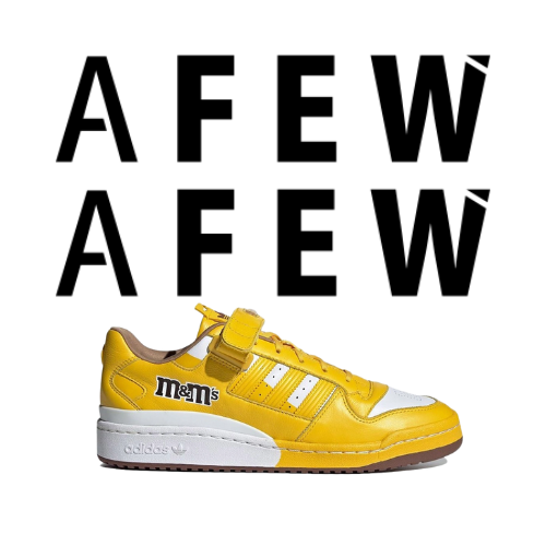 M&M's x adidas Forum Low 'Yellow' 