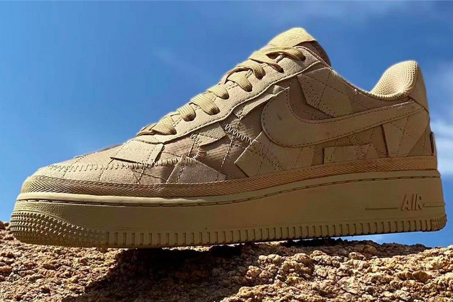 Een eerste blik op de Billie Eilish x Nike Air Force 1 Low - Sneakerjagers