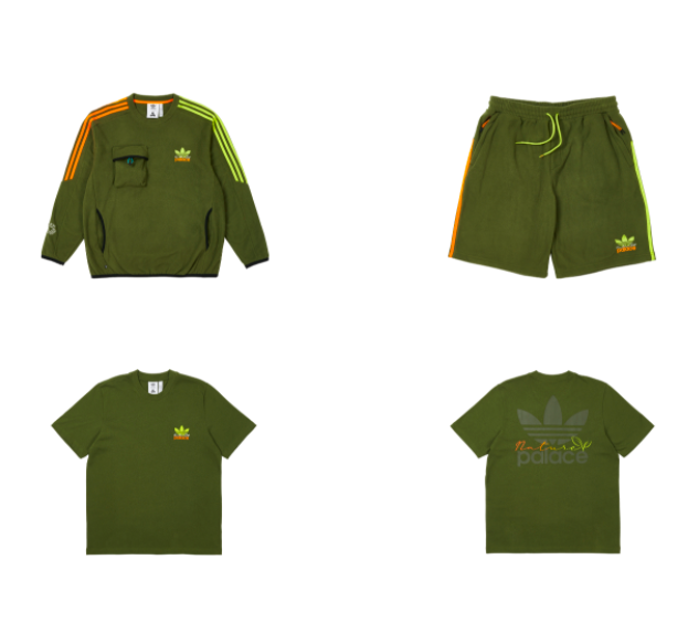 Palace X Adidas Nature Collection Ss22 Sneakerjagers 6894