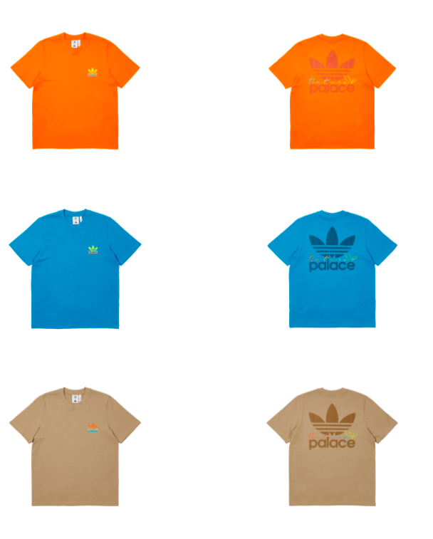 Adidas palace outlet crewneck