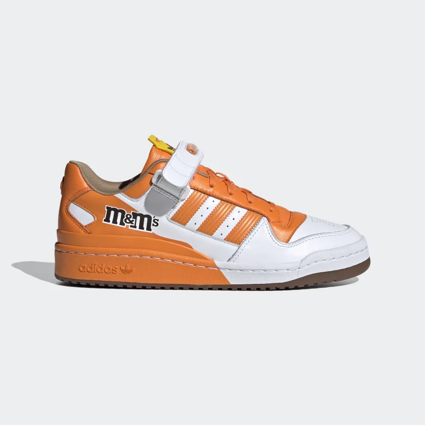 M&M's x adidas Forum Low 'Orange'
