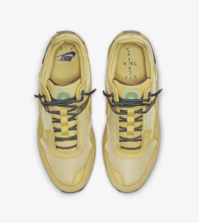 Travis Scott x Nike Air Max 1 'Saturn Gold'