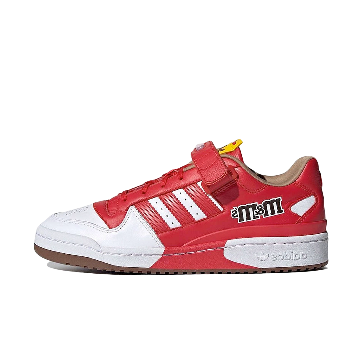 M&M's x adidas Forum Low ' Red'