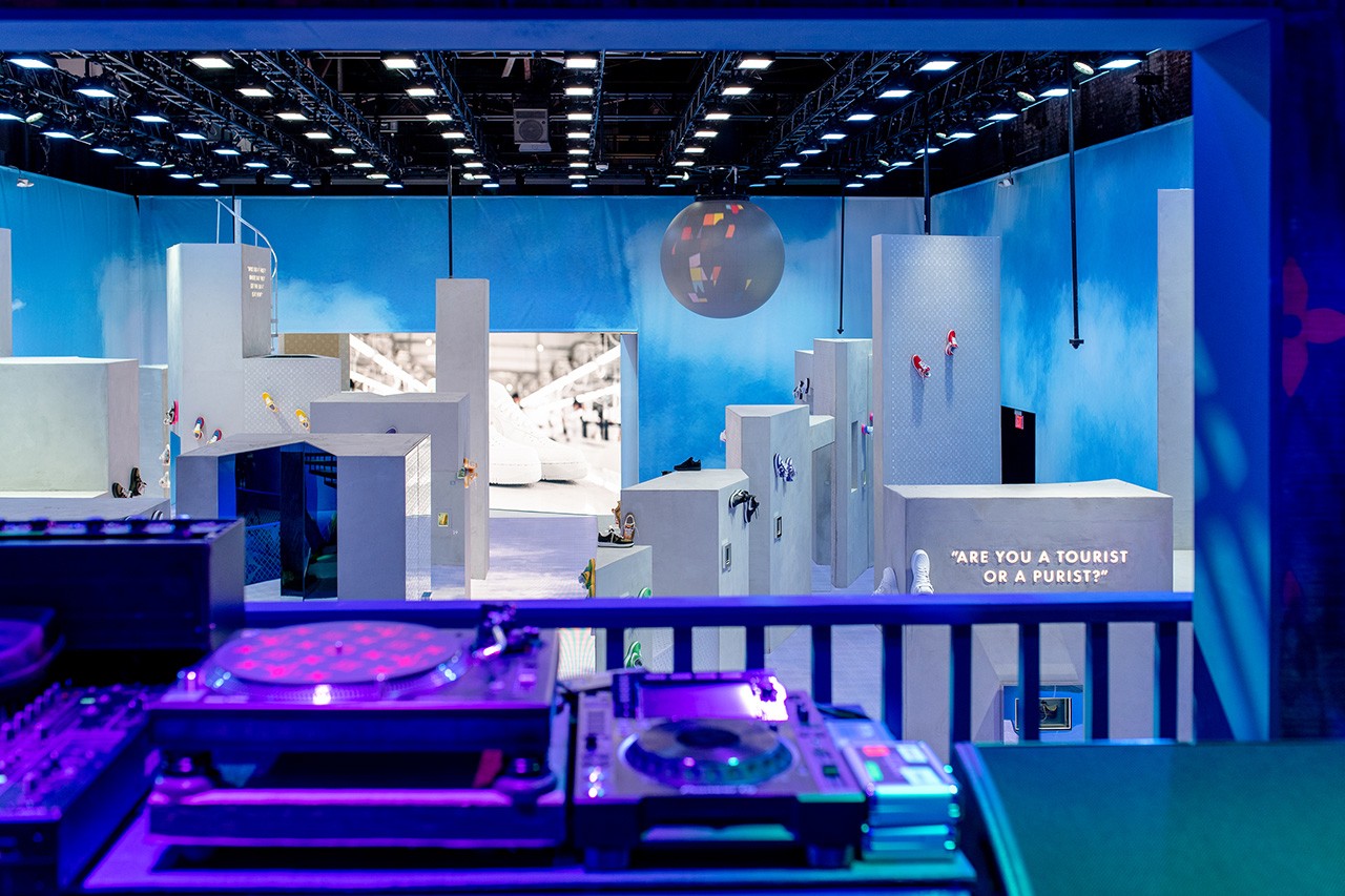 Virgil Abloh Louis Vuitton expositie