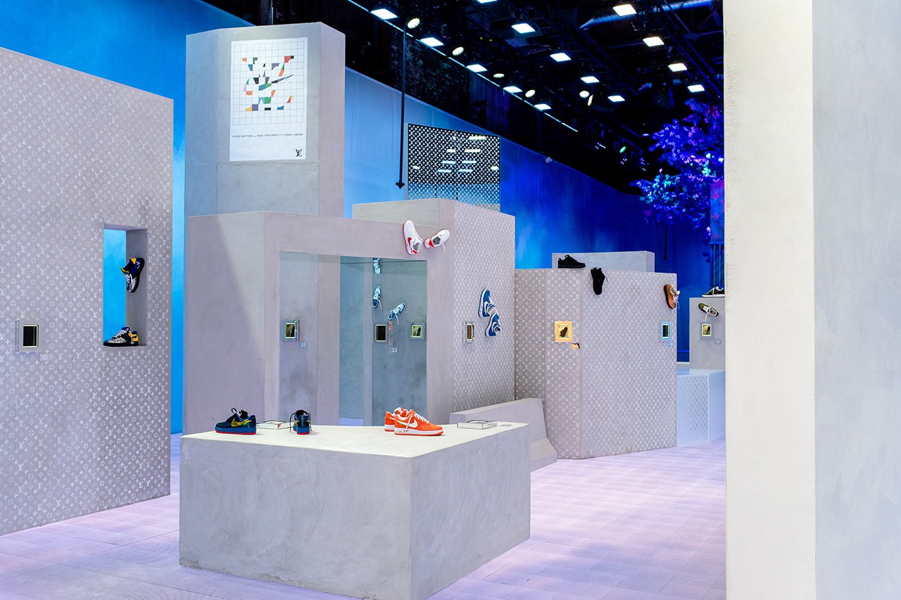 Virgil Abloh Louis Vuitton expositie