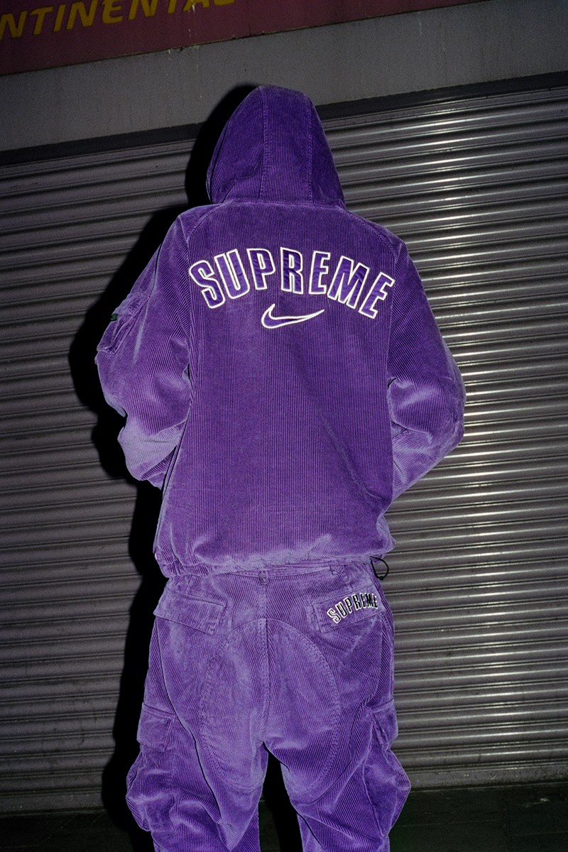 Supreme x Nike Spring 2022 Collab