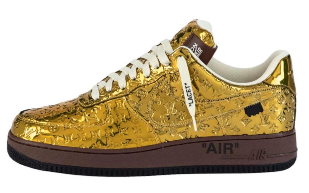 louis vuitton x air force 1 retail price