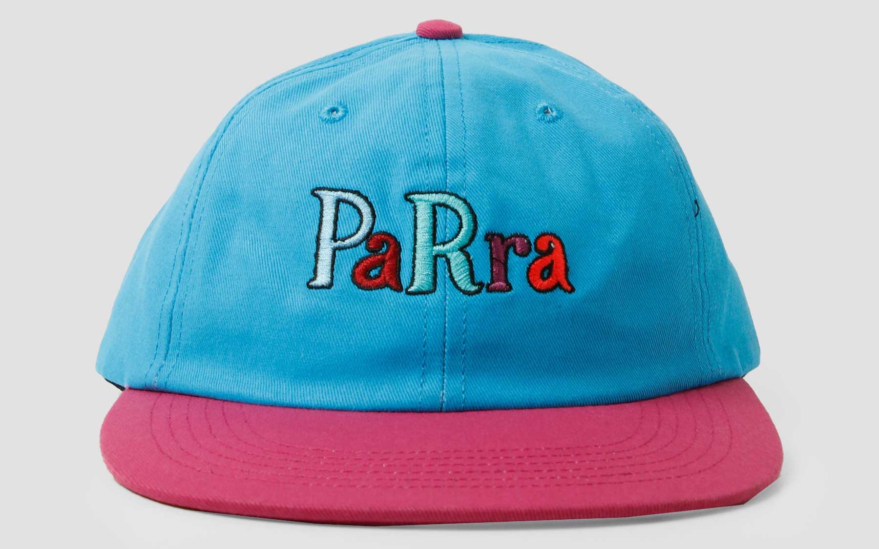 ByParra Serif Logo Panel Hat
