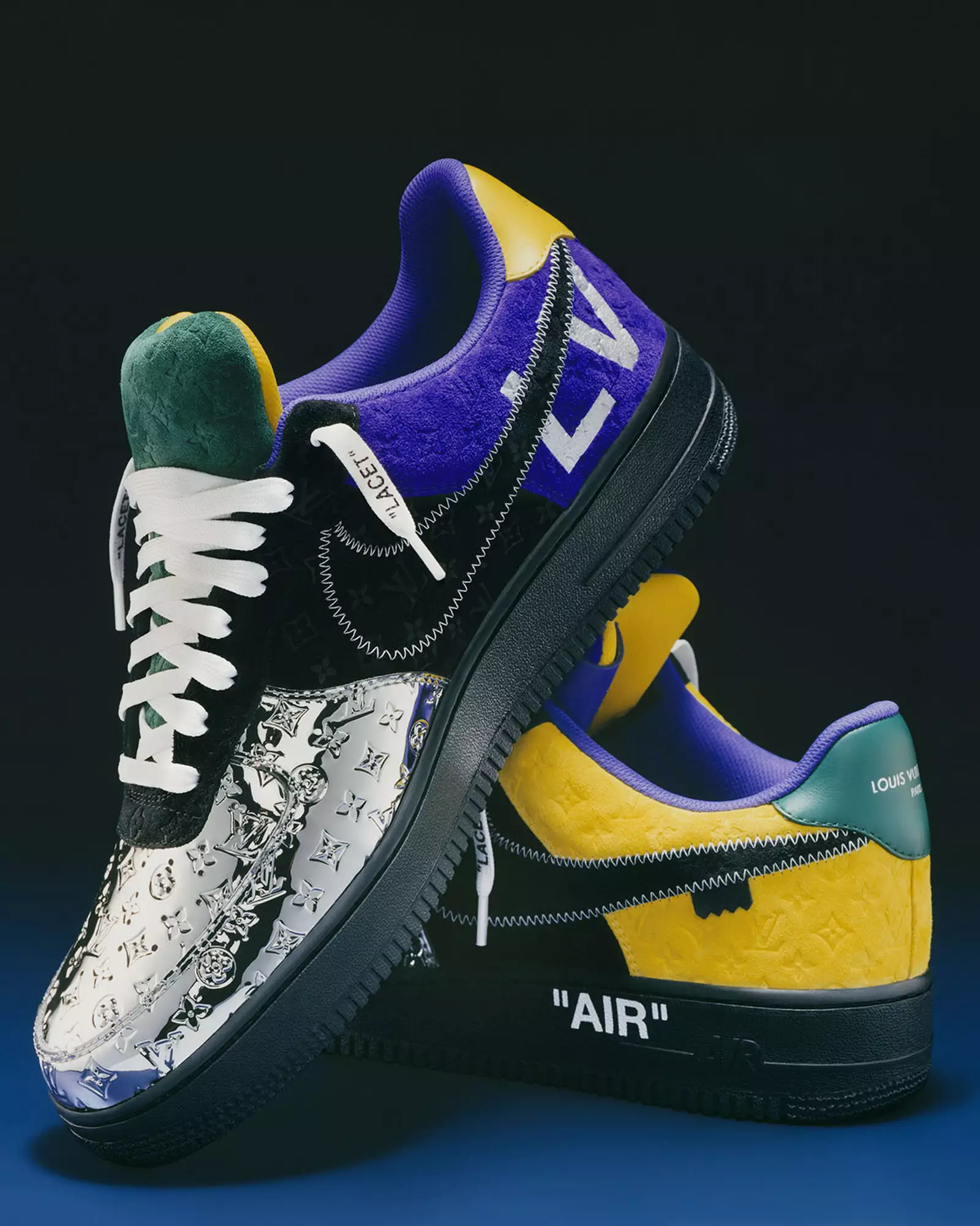 Nike Air Force 1 x Louis Vuitton schoenen voor heren