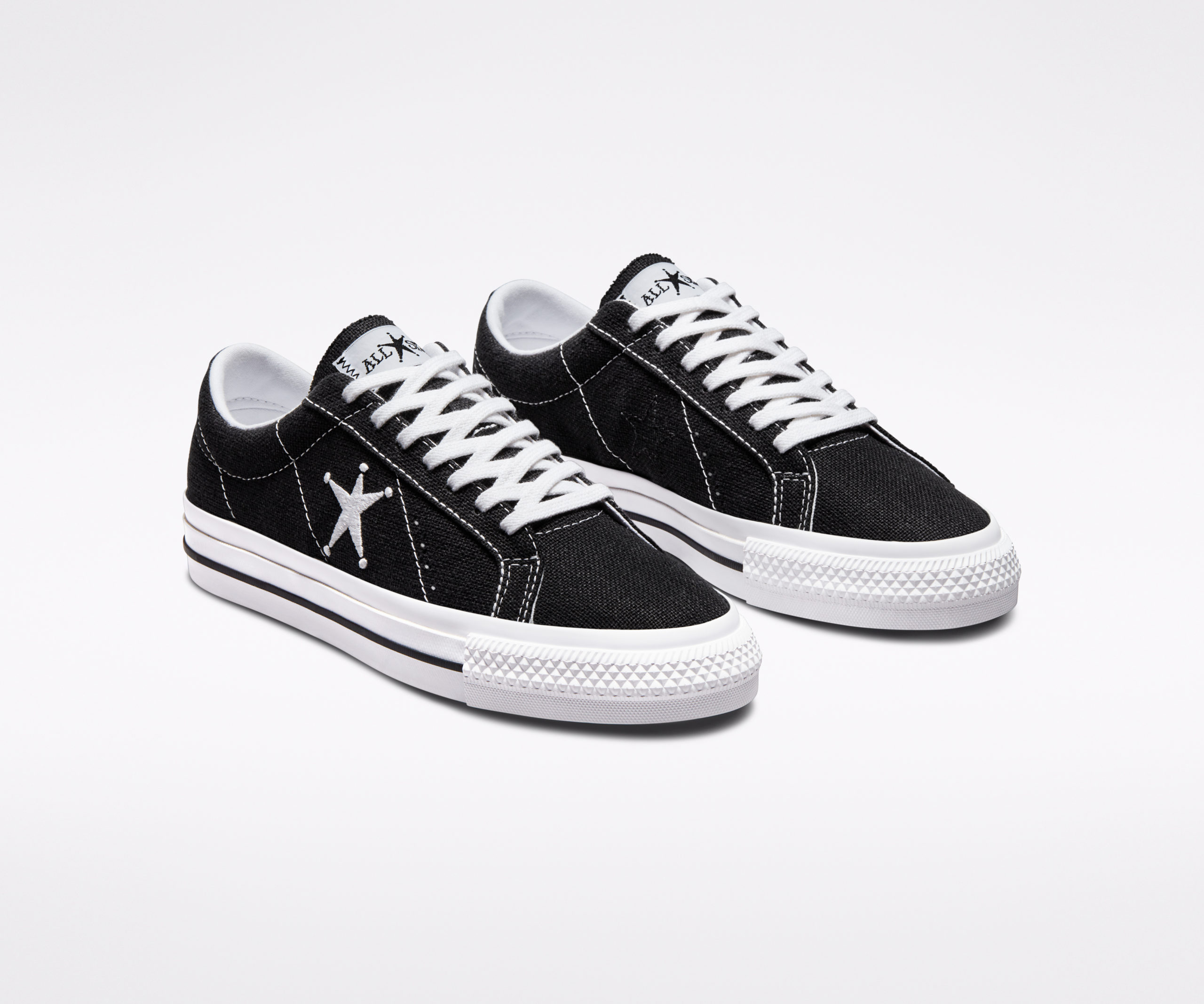 Stussy x Converse Chuck One Star