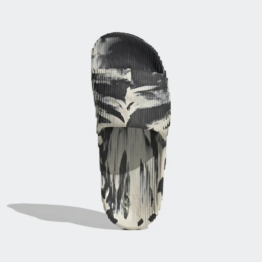 adidas adilette 22 'Carbon Aluminium'