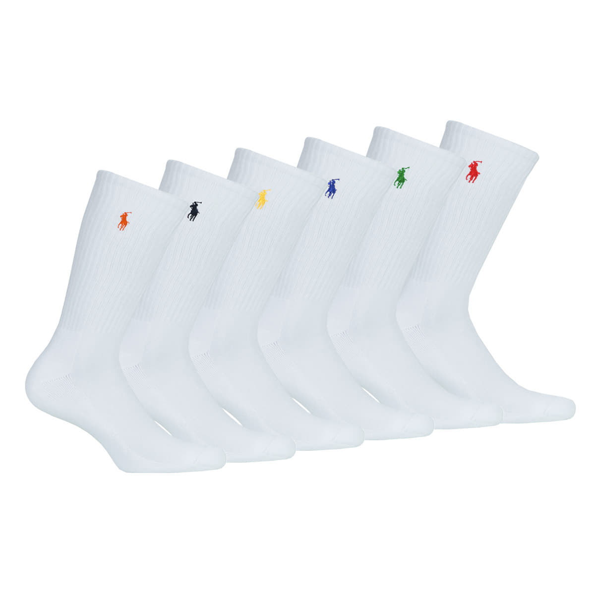 Polo Ralph Lauren 6-pack sokken