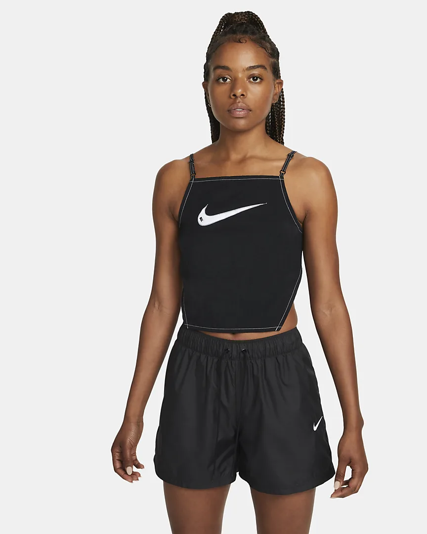 outfit picks week 22 Nike Sportswear Swoosh Korte Tanktop