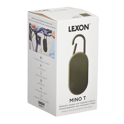 Lexon For Carhartt Wip Mino T Speaker
