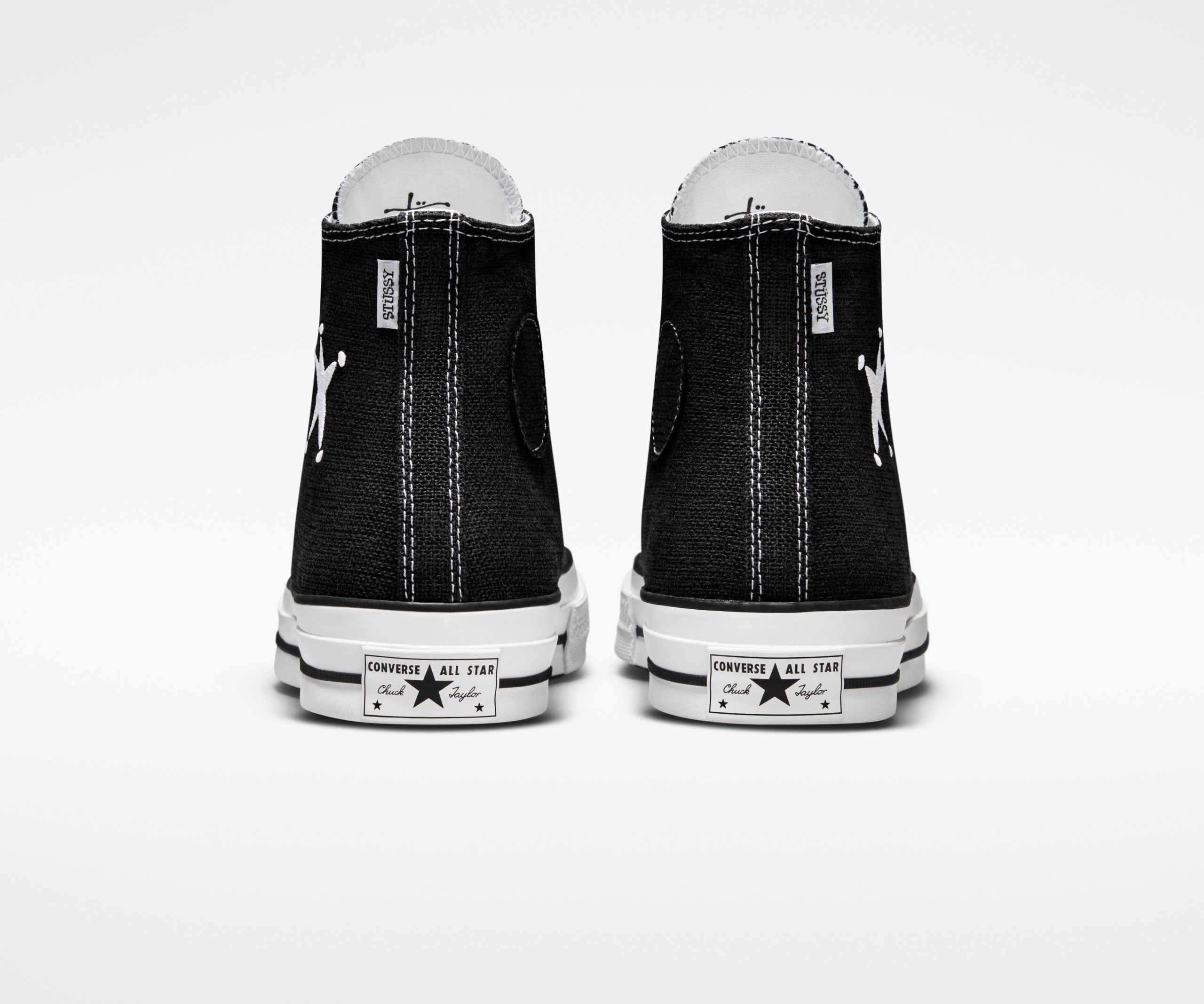 Stussy x Converse Chuck 70 Hi