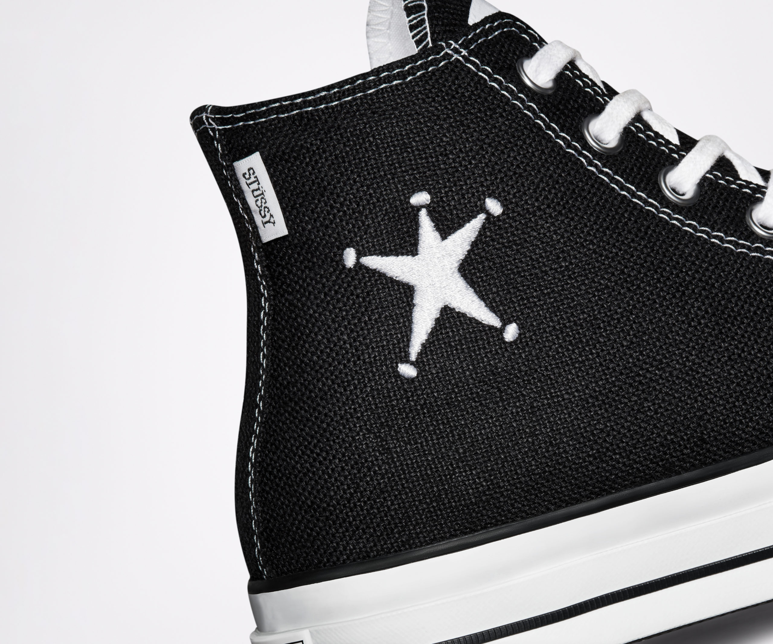 Stussy x Converse Chuck 70 Hi