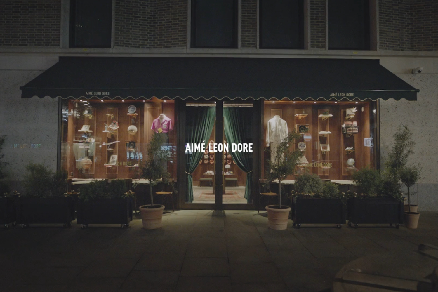 Café Leon Dore opens in London at Aimé Leon Dore's flagship store