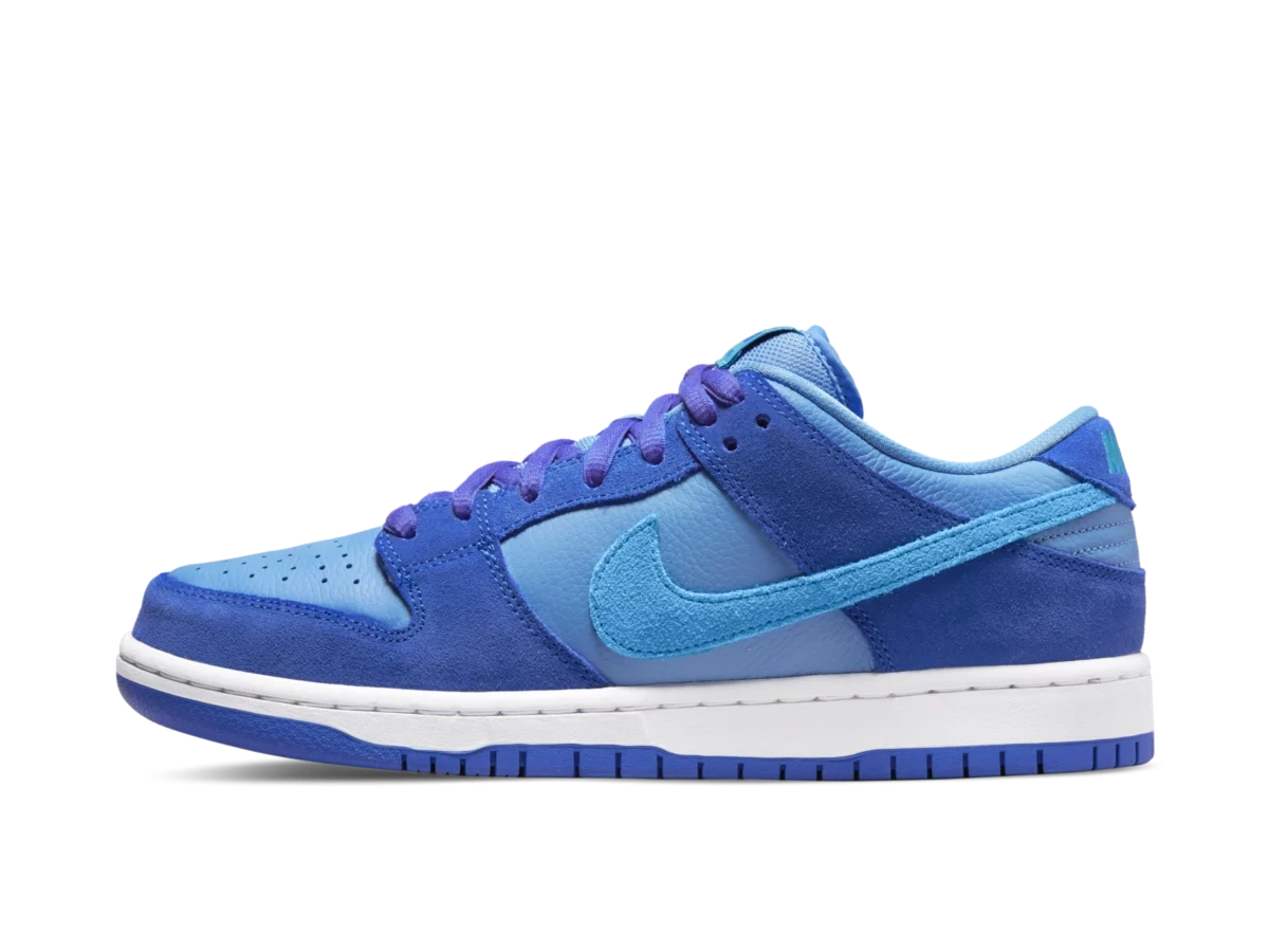 Nike SB Dunk Low 'Blue Raspberry' - Fruity Pack