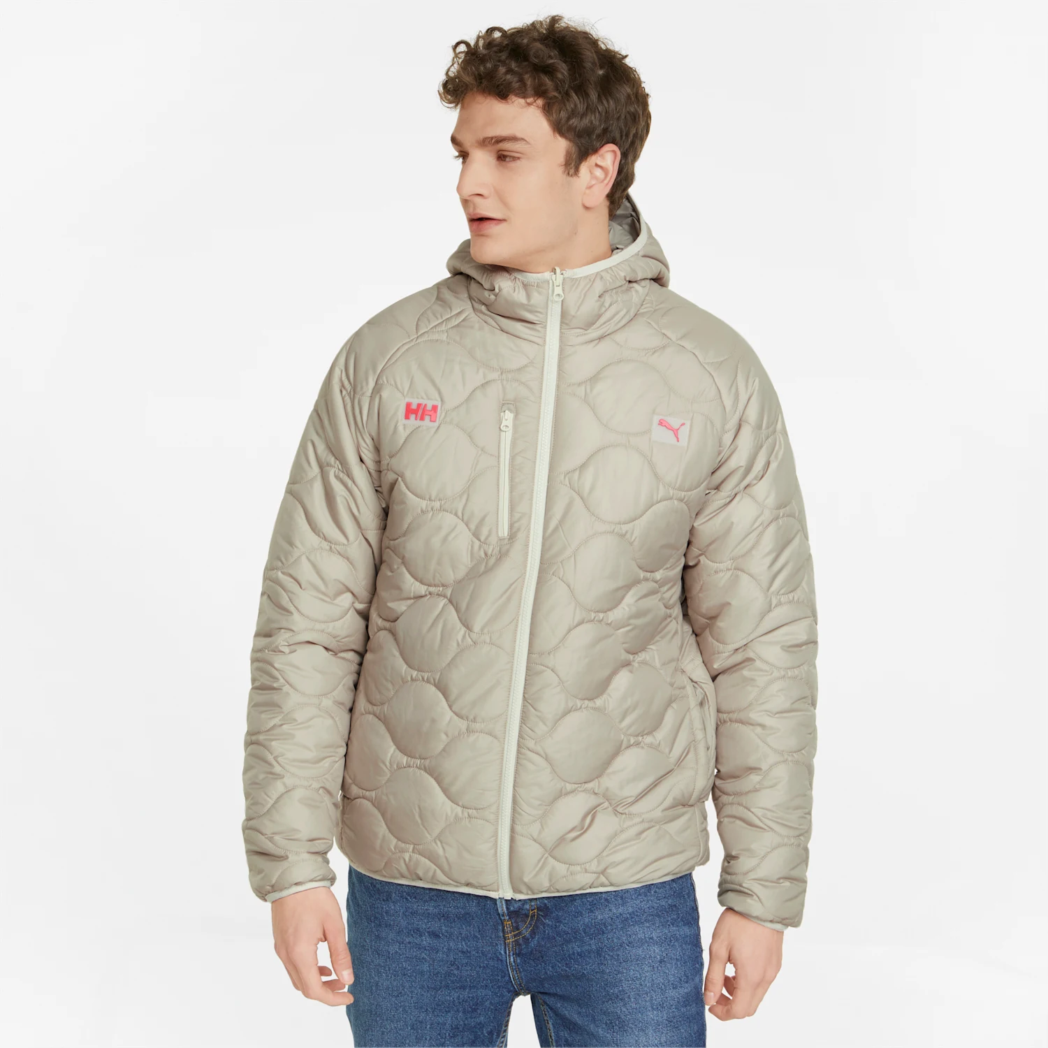PUMA x Helly Hansen Reversible Quilted Jacket