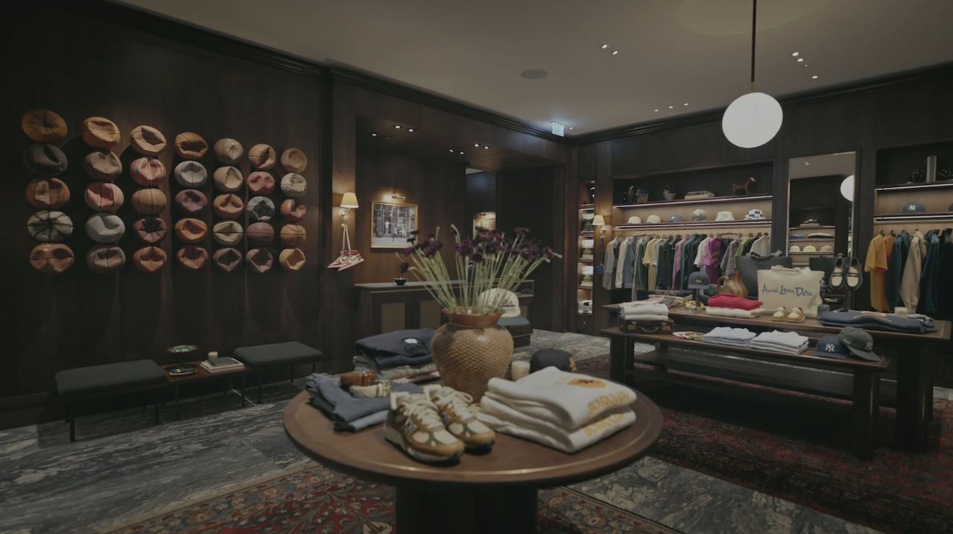 Aimé Leon Dore Flagship