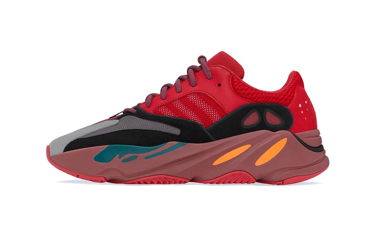 adidas Yeezy Boost 700 'Hi-Res Red' | HQ6979