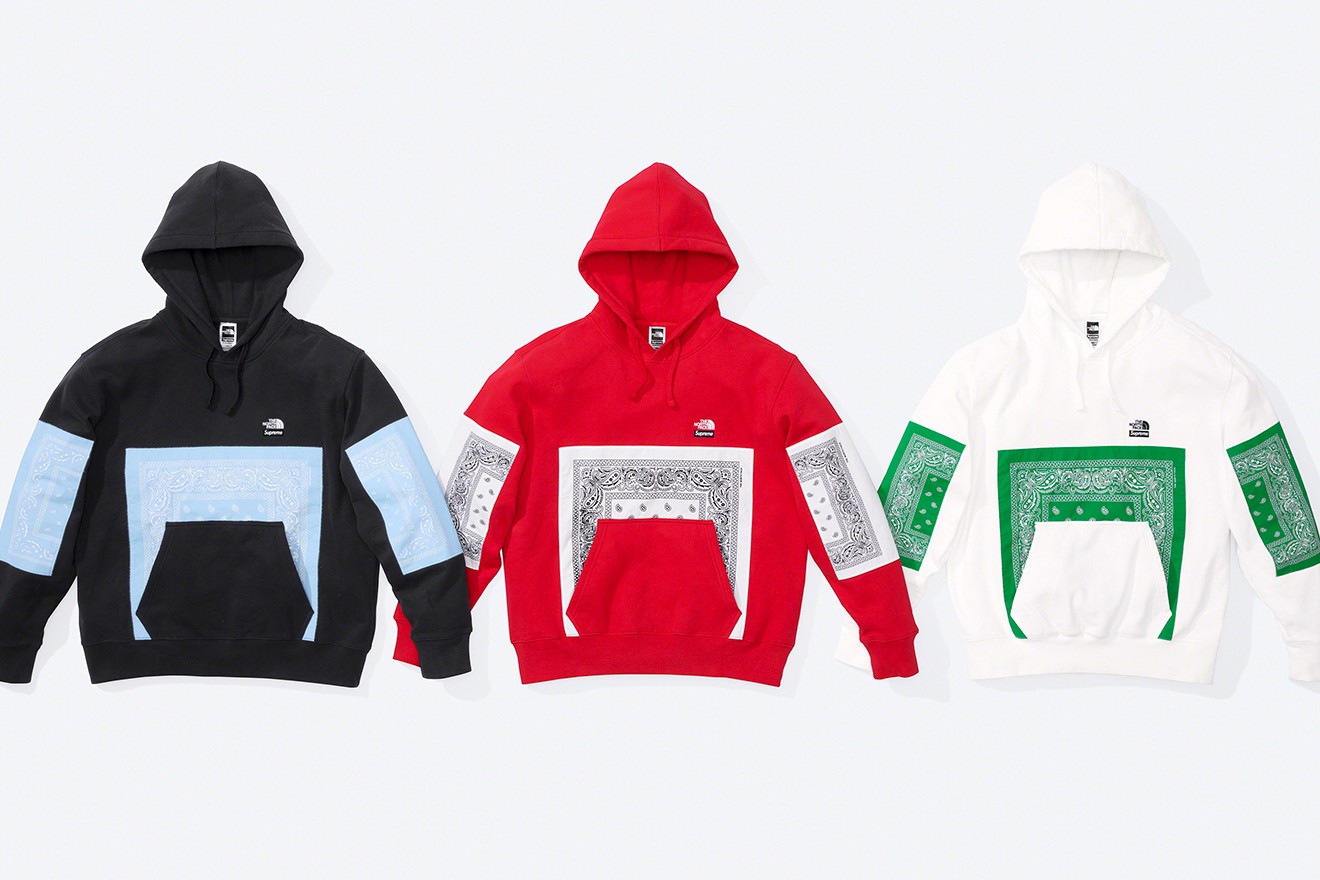Supreme x The North Face Spring 2022 collectie - Sneakerjagers
