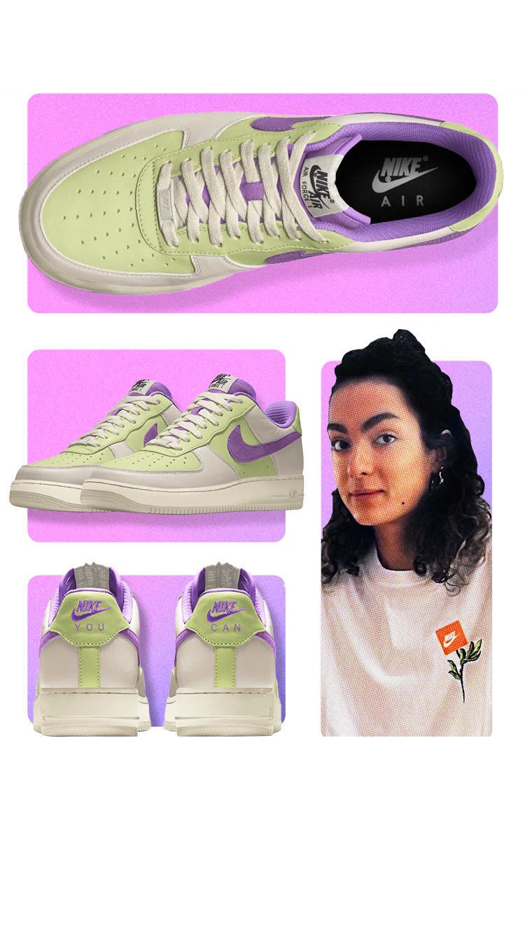 Nike Air Force 1 Low by Cristiana 