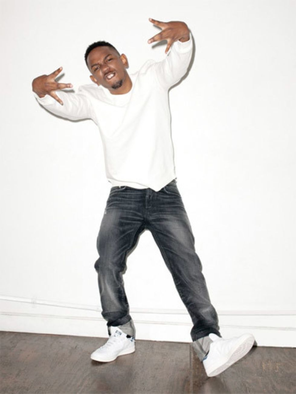 Kendrick Lamar in OG adidas Stan Smith
