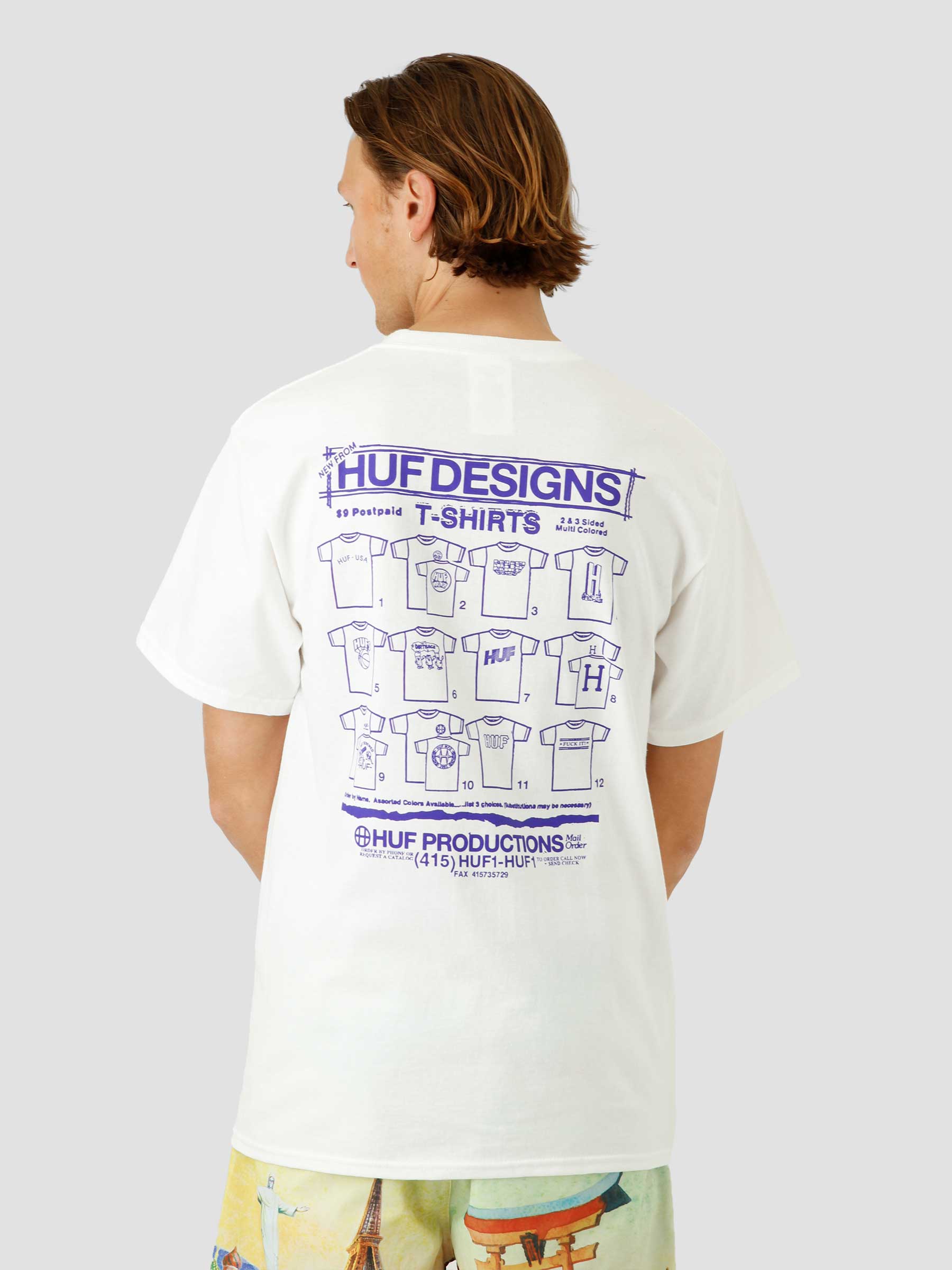 HUF Mailorder SS T-shirt