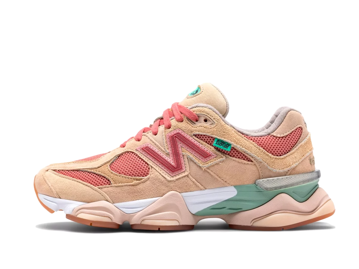 Joe Freshgoods x New Balance 90/60 'Penny Cookie Pink' - Inside Voices