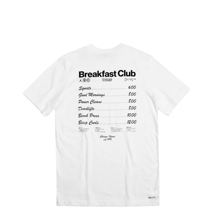 Nike Jordan Sport Breakfast Club Tee