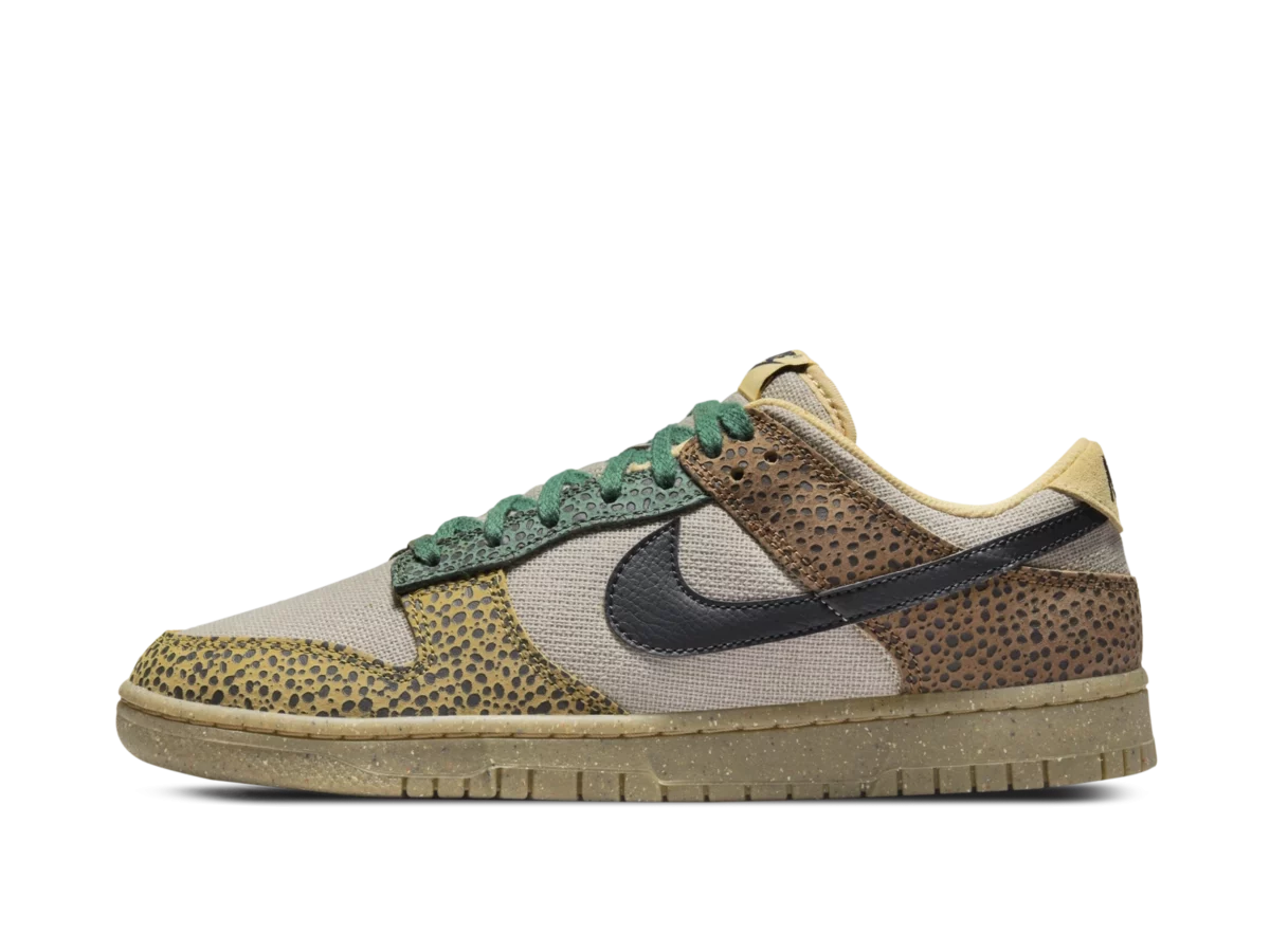 Nike Dunk Low 'Safari'