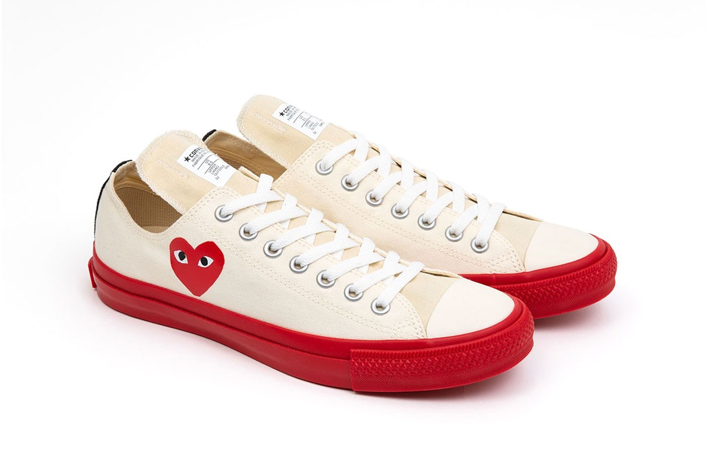 Comme des Garçons PLAY x Converse nieuwe colorways - Sneakerjagers