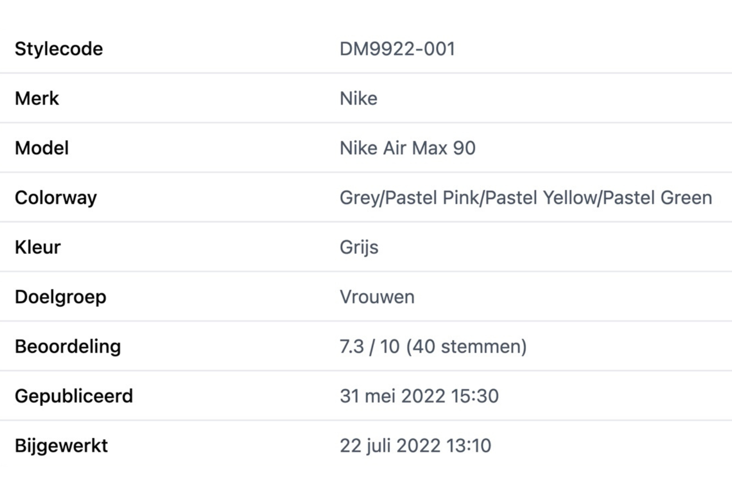 Nike Air Max 90 Futura WMNS 'Grey Pastel'