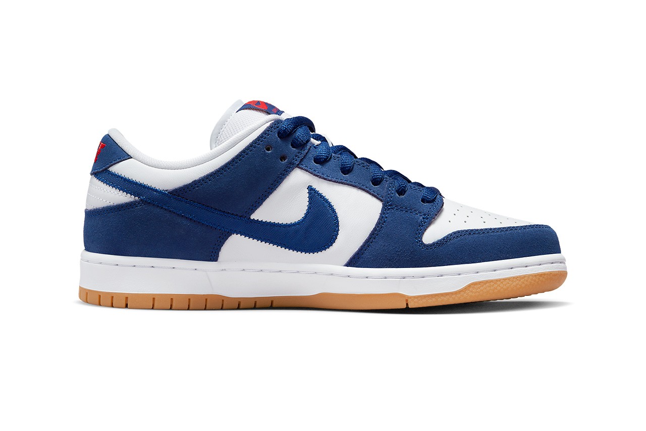 Nike SB Dunk Low 'Los Angeles Dodgers' | DO9395-400