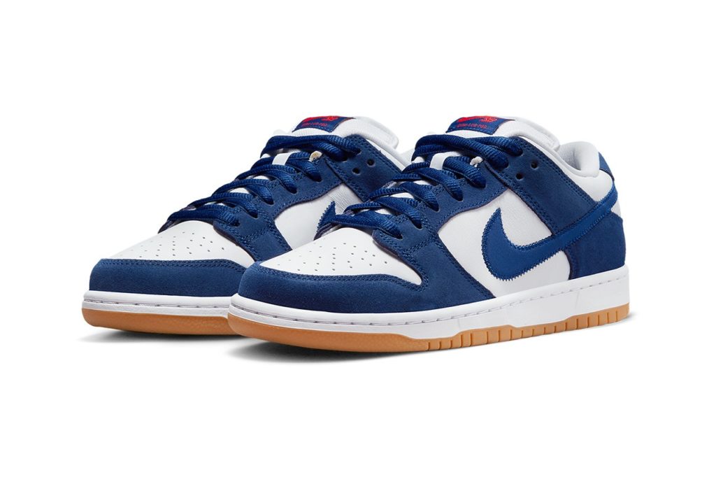 Nike SB Dunk Low 'Los Angeles Dodgers' | DO9395-400