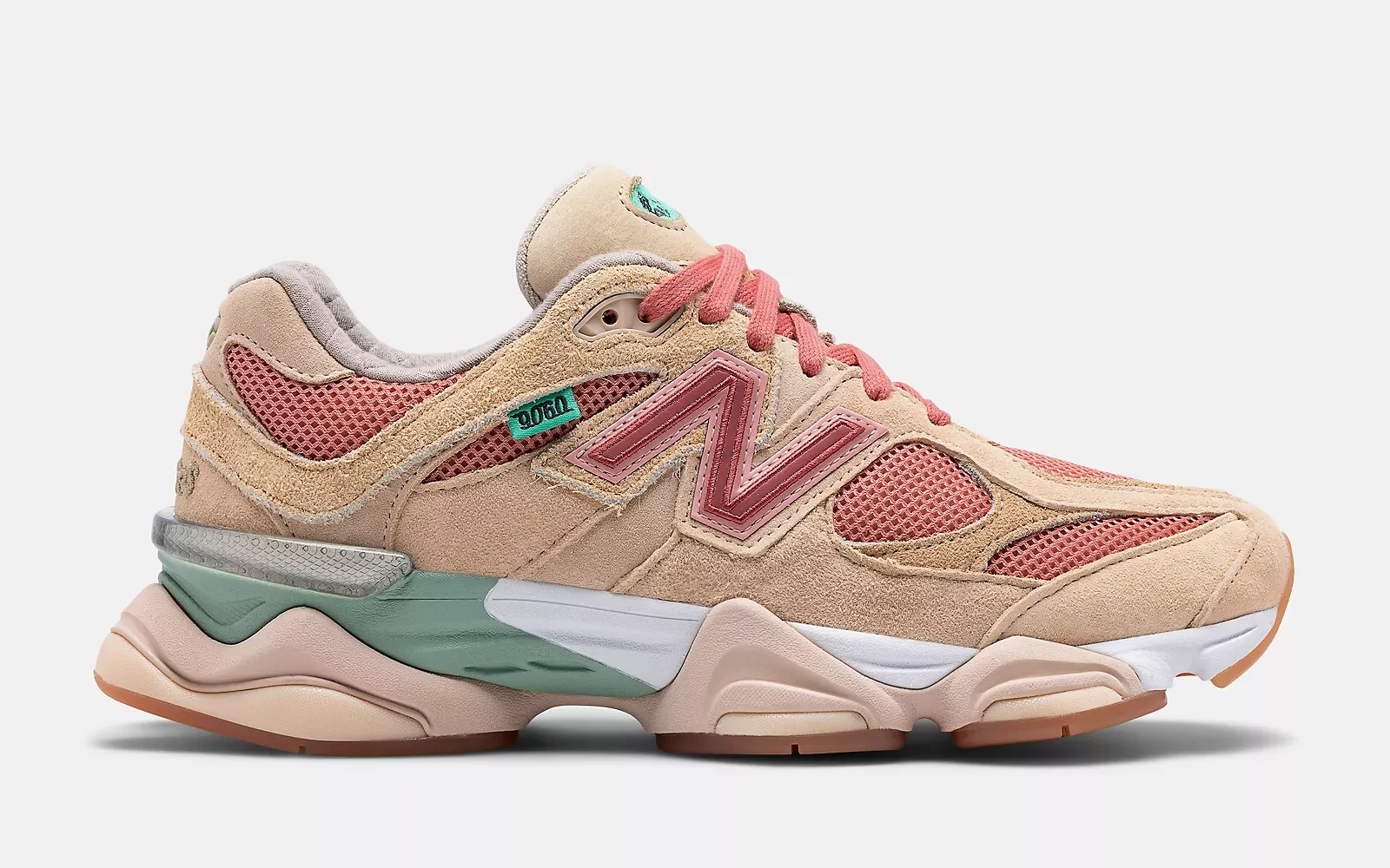 Most Wanted Sneaker Releases week 29 Joe Freshgoods x New Balance 90/60 'Penny Cookie Pink' - Inside Voices