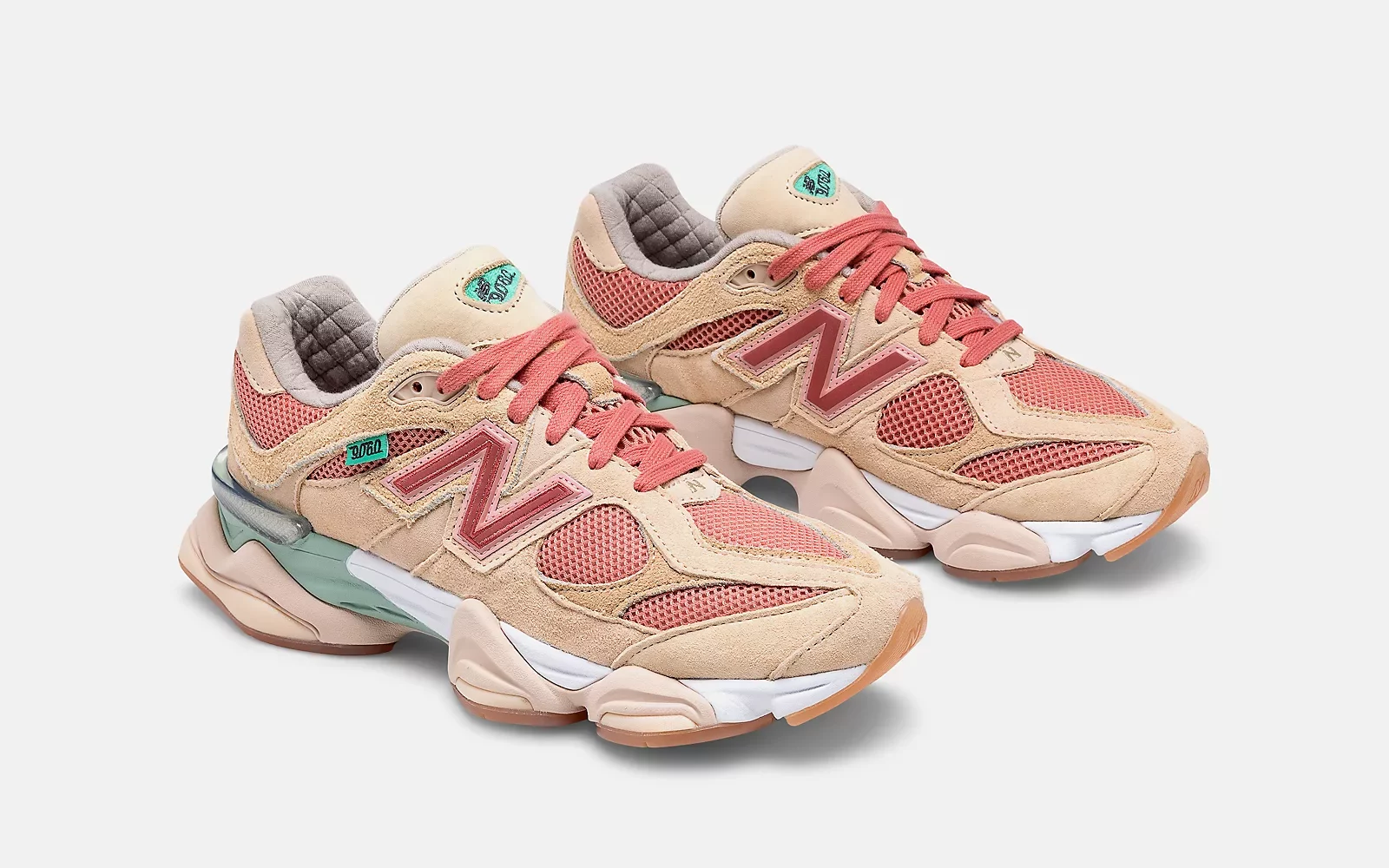 Joe Freshgoods x New Balance 90/60 'Penny Cookie Pink' - Inside Voices