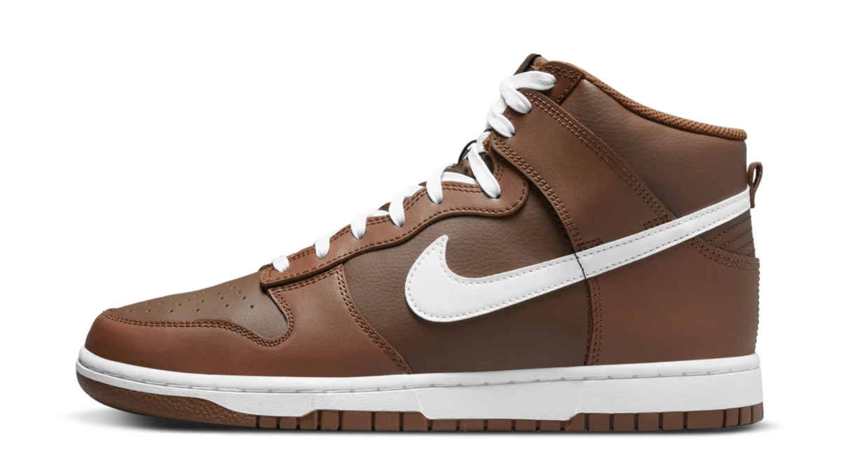 hottest sneaker releases week 27 Nike Dunk High Retro 'Chocolate'