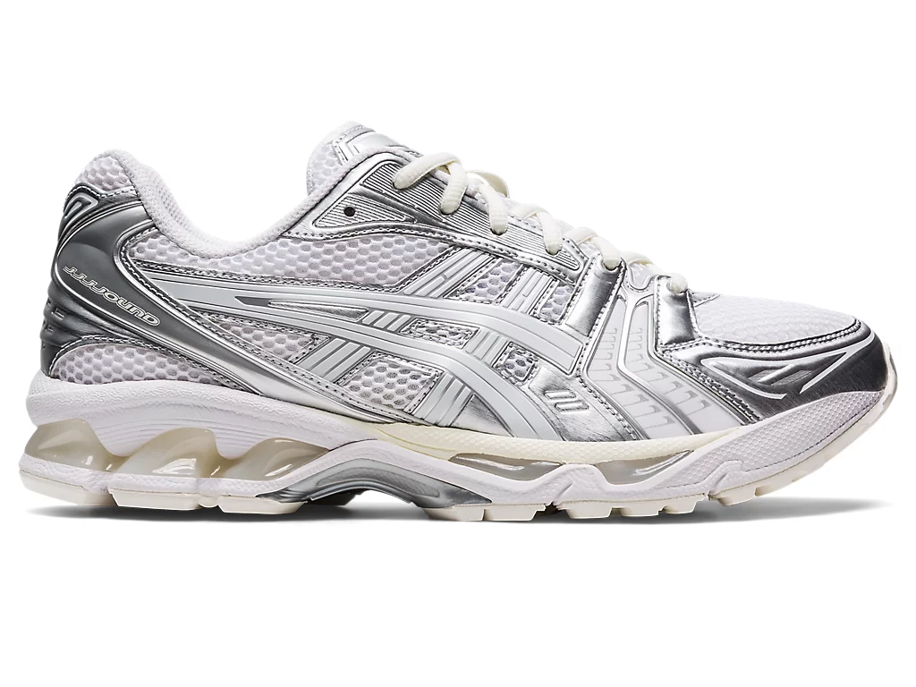 JJJJound x ASICS Gel-Kayano 14 'Silver White' Most Wanted Sneaker Releases