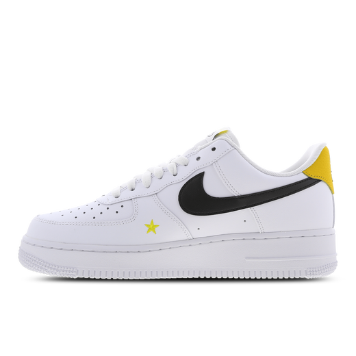 Nike Air Force 1 '07 White Black Yellow