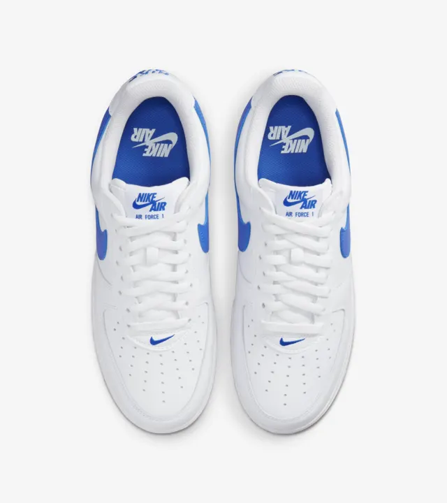 Nike Air Force 1 Low Since '82 'Blue' top view
