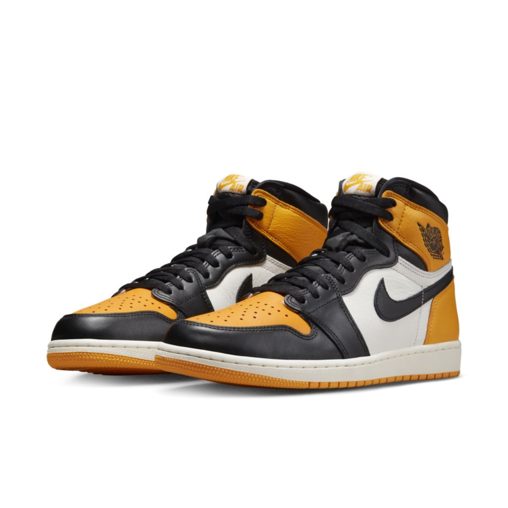 Air Jordan 1 High OG 'Taxi' most wanted sneaker releases