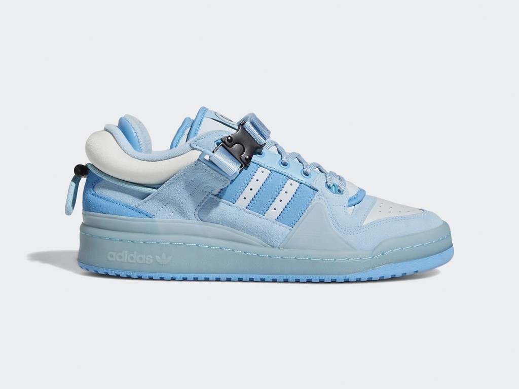 Bad Bunny x adidas Forum 'Blue Tint' Most Wanted Sneaker Releases