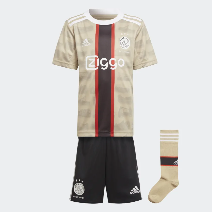 Daily Paper x Ajax x adidas third kit