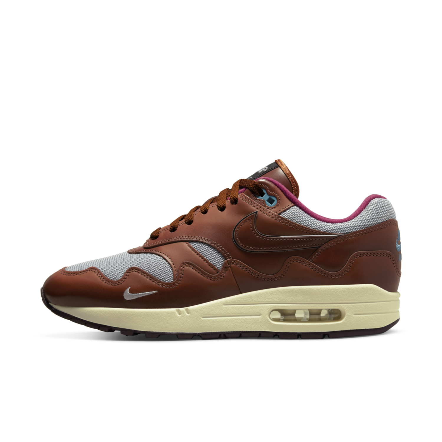 Patta x Nike Air Max 1 'Dark Russet' most wanted sneaker releases