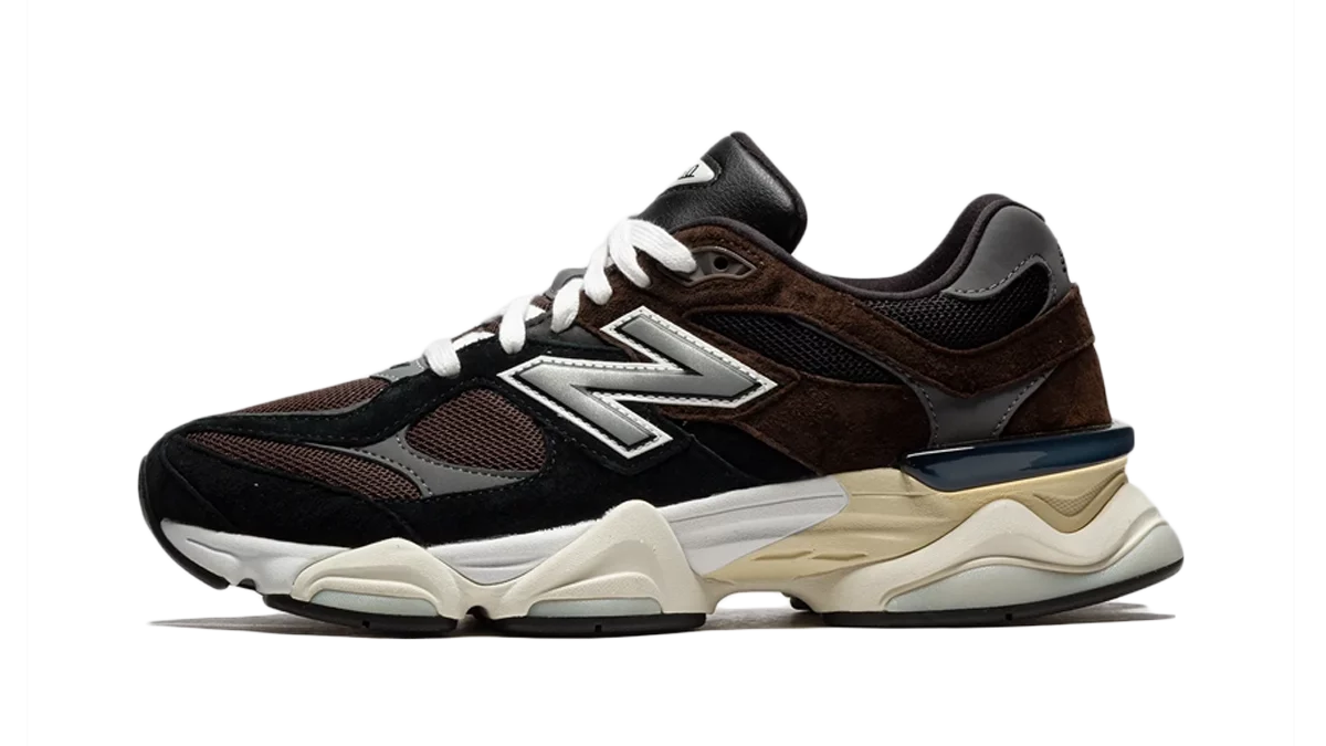 Hottest Sneaker Releases New Balance 9060 'dark brown'